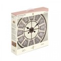 Lincoln wall clock